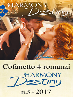 cover image of Cofanetto 4 romanzi Harmony Destiny-5